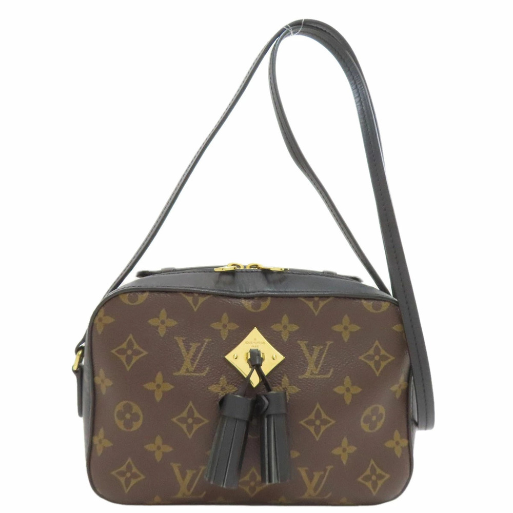 Louis Vuitton Saintonge Shoulder Bag Monogram Canvas - Picture 11 of 11
